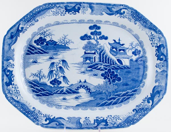 Meat Dish or Platter c1820